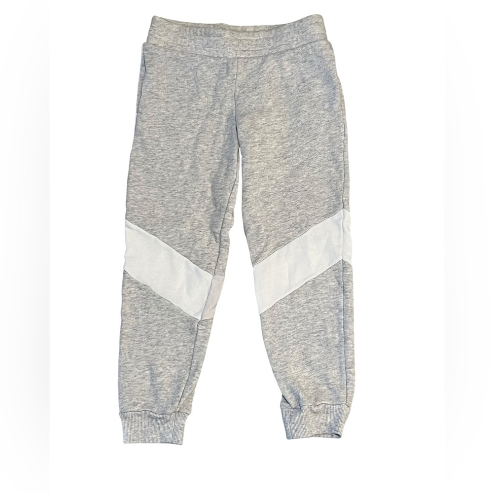 Athletic Works Girls’ Gray Joggers Sweatpants Size Medium (7-8) - Preloved